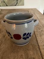 Orginele oude keulse zoutpot, Antiek en Kunst, Curiosa en Brocante, Ophalen of Verzenden