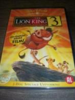 Walt Disney LION KING 3 Hakana Mutata (2-disc) nieuw in seal, Cd's en Dvd's, Dvd's | Tekenfilms en Animatie, Amerikaans, Alle leeftijden