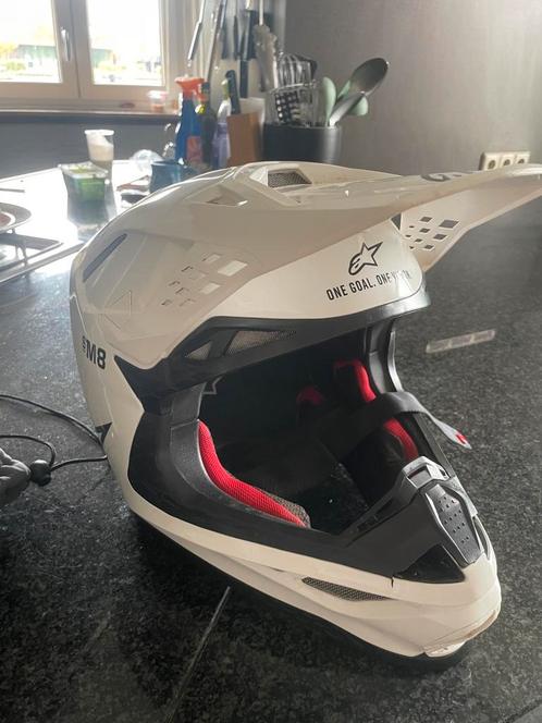 Alpinestars SM8 Motorcross helm S, Motoren, Kleding | Motorhelmen, Heren, Offroadhelm, S, Tweedehands, Ophalen