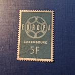 Luxemburg nr 610, Ophalen of Verzenden, Luxemburg, Gestempeld