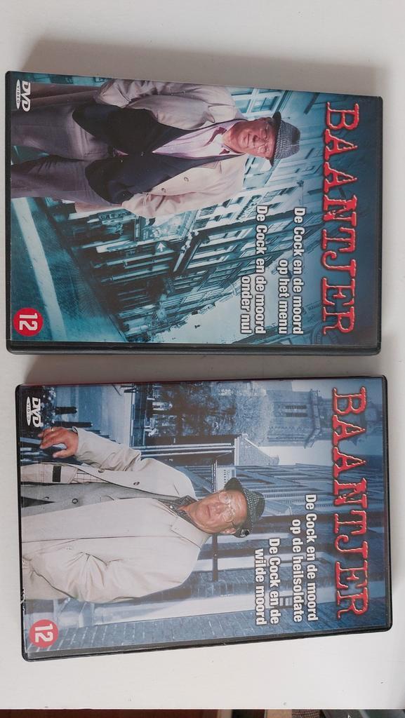 Baantjer DVD's - De Cock (2 stuks), Cd's en Dvd's, Dvd's | Tv en Series, Zo goed als nieuw, Thriller, Boxset, Vanaf 12 jaar, Ophalen of Verzenden