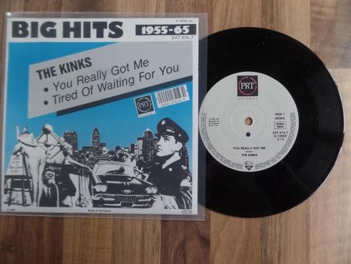 single  The Kinks - You Really Got Me / Tired Of Waiting For, Cd's en Dvd's, Vinyl Singles, Gebruikt, Single, Rock en Metal, 7 inch