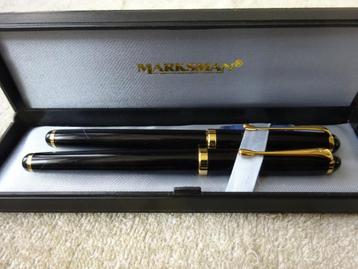 Marksman luxe pennenset (vulpen + ballpoint) beschikbaar voor biedingen