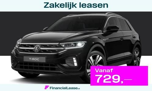 Volkswagen T-Roc !€ 4.000 Inruilpremie! 1.5 TSI R-Line !Pr, Auto's, Volkswagen, Bedrijf, Lease, Financial lease, T-Roc, ABS, Achteruitrijcamera