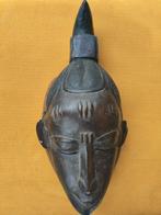 Antiek Afrikaans Masker Ivoorkust Cote D'Ivoire., Antiek en Kunst, Kunst | Niet-Westerse kunst, Ophalen of Verzenden