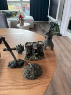 Aquarium accessoires/ decoratie x4, Ophalen, Zo goed als nieuw