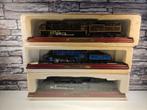 3x mooie HO lokomotief 1:87 modeltrein, Overige merken, Gelijkstroom, Rails, Ophalen of Verzenden