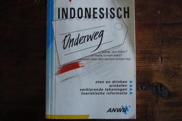 Indonesisch onderweg ANWB taalgids  beschikbaar voor biedingen