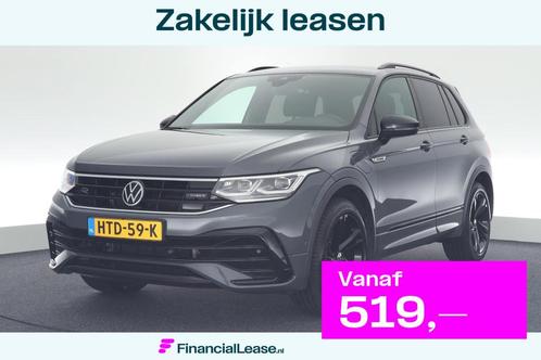 Volkswagen Tiguan 1.4 TSI 245pk eHybrid R-Line Business+ Bla, Auto's, Volkswagen, Bedrijf, Lease, Financial lease, Tiguan, ABS