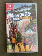 RollerCoaster Tycoon Adventures, Spelcomputers en Games, Games | Nintendo Switch, 1 speler, Ophalen of Verzenden, Zo goed als nieuw