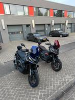 HONDA X-ADV 750 CUSTOMIZING BEUGELS ZADELS UITLATEN, Ophalen