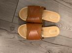 Bruine slippers maat 40, Slippers, Bruin, Nieuw, Ophalen of Verzenden