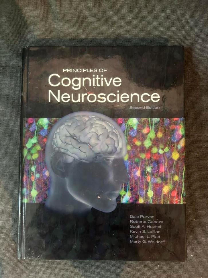 Principles of Cognitive Neuroscience, Boeken, E-books