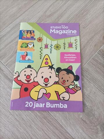 Studio 100 magazine met Bumba, K3, Samson en Gert (Marie) beschikbaar voor biedingen