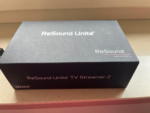 ReSound Unite  TV Streamer 2 Dolby digital NIEUW !, Computers en Software, Netwerk switches, Nieuw, Ophalen of Verzenden