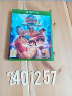 Xbox One spel Street Fighter 30th anniversary collection, Gebruikt, Vechten, ., 2 spelers