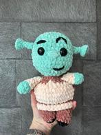 Handgemaakte Shrek Knuffel, Kinderen en Baby's, Speelgoed | Knuffels en Pluche, Ophalen of Verzenden, Nieuw, Overige typen