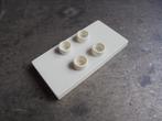 Lego Duplo Tile Modified 2x4x0,33 (zie foto's) 2, Ophalen of Verzenden, Gebruikt, Losse stenen, Duplo