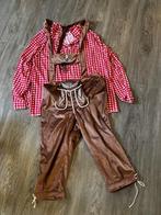 Lederhosen maat M, Ophalen, Gedragen