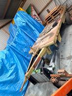 Platte kar wagen landbouw, 100 liter of meer, Ophalen, Transportkar