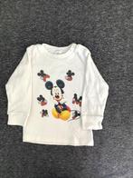 Mickey Mouse shirt MAAT 18 maanden, Ophalen, Nieuw, Jongetje of Meisje, Shirtje of Longsleeve