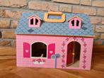 Super leuk poppenhuis. Kan ingeklapt worden., Ophalen of Verzenden, Poppenhuis