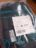 Zwart magnetisch vliegengordijn 60x180cm, Ophalen of Verzenden, Nieuw, Minder dan 10 meter, Gaas