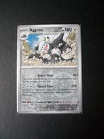9703. Nieuwe Pokemon Kaart holofoil AGGRON HP 180 (122/167), Verzenden, Nieuw, Losse kaart, Foil