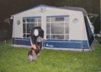 Isabella voortent Capri Lux G14 blauw-grijs, Caravans en Kamperen, Ophalen, Gebruikt