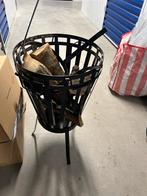 2 Metalen Vuurkorven - Sfeervolle Tuinverwarming, Tuin en Terras, Vuurkorven, Ophalen, Gebruikt, Vuurkorf