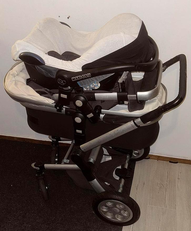 joolz 3 in 1 kinderwagen, Kinderen en Baby's, Kinderwagens en Combinaties, Zo goed als nieuw, Combiwagen, Overige merken, Luchtbanden