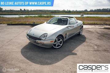 De Tomaso Qvale Mangusta beschikbaar voor biedingen