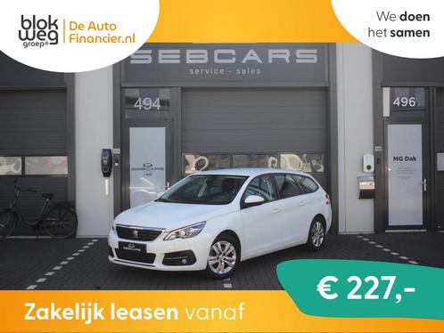 Peugeot 308 SW 1.2 PureTech 131 PK Active Busin € 12.950,0, Auto's, Peugeot, Bedrijf, Lease, Financial lease, ABS, Achteruitrijcamera