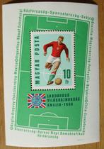 Hongarije, blokje WK Voetbal 1966, Postzegels en Munten, Verzenden, Postfris