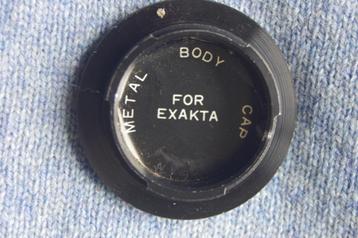 Bodycap voor Exakta, metaal beschikbaar voor biedingen