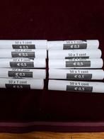 Muntrollen Nederland 50 x 1 eurocent - pakket van 10 rollen, Ophalen of Verzenden, Overige landen, 1 cent, Losse munt