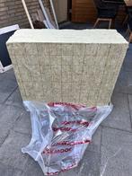 Rockwool Steenwol 12 cm & Butyltape, Doe-het-zelf en Verbouw, Isolatie en Afdichting, Ophalen, 12 cm of meer, Nieuw, Steenwol