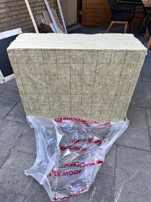 Rockwool Steenwol 12 cm & Butyltape, Doe-het-zelf en Verbouw, Isolatie en Afdichting, Nieuw, Muurisolatie, Dakisolatie, Steenwol