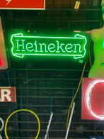 Heineken neon, Ophalen, Gebruikt, Lichtbak of (neon) lamp