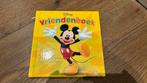 Mickey Mouse Vriendenboek, Boeken, Kinderboeken | Jeugd | onder 10 jaar, Ophalen of Verzenden, Zo goed als nieuw, Fictie algemeen