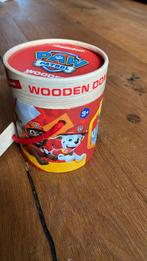 Houten Paw patrol domino, Ophalen of Verzenden, Zo goed als nieuw