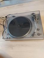 Technics SL 1400 originele stofkap en Shure element, Gebruikt, Technics, Verzenden