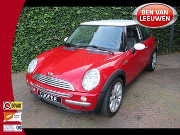 MINI Cooper 1.6 Chili R50 NL auto, clima, cruise, half leer  beschikbaar voor biedingen