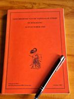 Geschiedenis van de vijfdaagse strijd in Semarang okt 1945, Ophalen of Verzenden, Tweede Wereldoorlog, Zo goed als nieuw