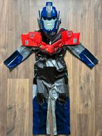 Optimus prima transformer kostuum met masker 5-6 jaar, Zo goed als nieuw, Ophalen