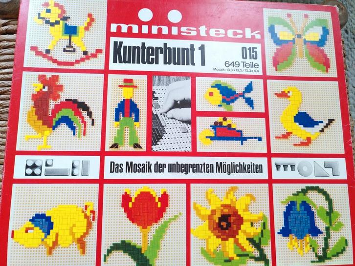 Ministeck Set - Compleet!, Hobby en Vrije tijd, Ministeck, Gebruikt, Box-set, Ophalen of Verzenden