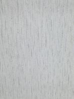 7211 witgrijs jutelook behang met zachte textiellook swiet, Huis en Inrichting, Verzenden, Minder dan 10 m², Wit