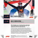 ❗️️GEZOCHT️❗️2021 Topps Now F1 Max Verstappen #047, Verzamelen, Ophalen of Verzenden, Zo goed als nieuw, Formule 1