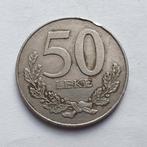Albanië 50 Leke 1996, Ophalen of Verzenden, Overige landen