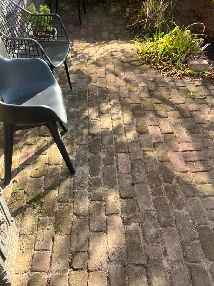 Gebruikte klinkers / stenen, 15m2, direct beschikbaar, Tuin en Terras, Tegels en Klinkers, Gebruikt, Klinkers, Natuursteen, 10 m² of meer
